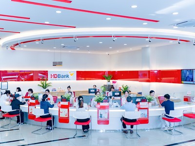 HDBank (HDB) đạt 5.350 tỷ đồng lợi nhuận quý I/2025, ROE duy trì vị thế đầu ngành