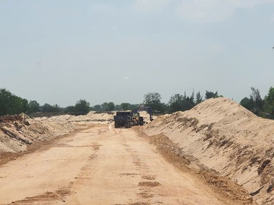 Quảng Bình cấp phép khai thác khoáng sản tại đô thị Dinh Mười