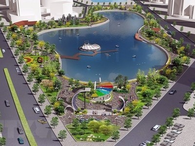 Hà Nội giao 57.749 m2 đất tại quận Long Biên để xây dựng công viên, hồ
