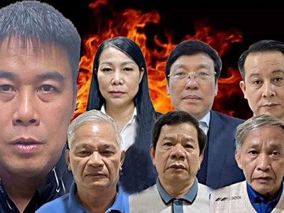Loạt cựu lãnh đạo 3 tỉnh và những bị can nào liên quan Tập đoàn Phúc Sơn?