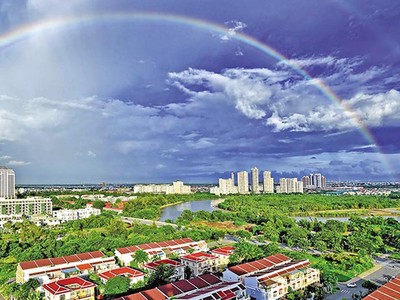 Nam Sài Gòn: Kỳ tích trên vùng đất trũng