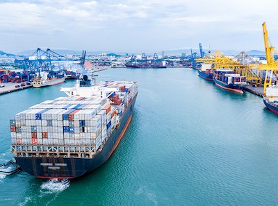 Quy mô xuất nhập khẩu gần 800 tỷ USD, Việt Nam nằm trong top 20 nền kinh tế hàng đầu về quy mô thương mại.