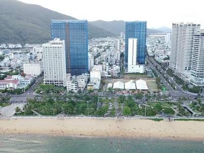 Sau khi thu hồi dự án vào năm 2018, khu đất K200 (khoanh đỏ) đến nay vẫn đang tìm nhà đầu tư mới.