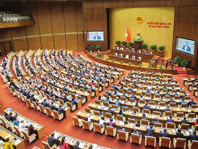 Quốc hội nghe Thủ tướng Chính phủ báo cáo về tình hình kinh tế - xã hội