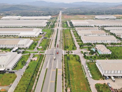 Quảng Nam chấp thuận chủ trương đầu tư Khu công nghiệp cơ khí ô tô Chu Lai Trường Hải mở rộng.