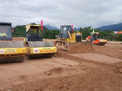 Thành phố Đà Nẵng đang tập trung đẩy nhanh nhiều dự án, công trình trọng điểm.