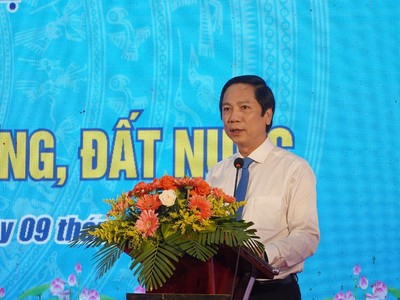 Quyền Chủ tịch UBND tỉnh Quảng Trị Hoàng Nam. Ảnh: Hồng Hà