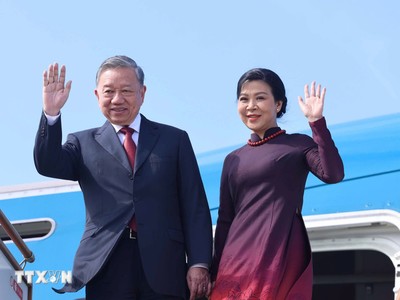 Tổng Bí thư Tô Lâm đến Baku, bắt đầu thăm cấp Nhà nước tới Azerbaijan