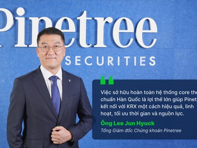 Lợi thế 'core chuẩn Hàn' của Pinetree khi kết nối KRX