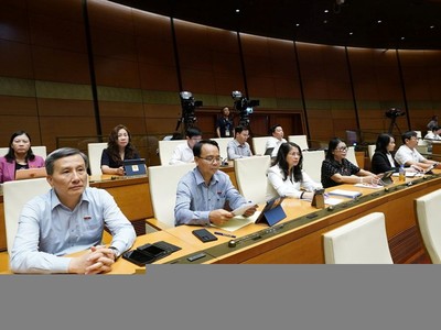 Sáng 9/5/2025, Quốc hội nghe trình bày Tờ trình và báo cáo thẩm tra dự án Luật sửa đổi, bổ sung một số điều của Luật Doanh nghiệp