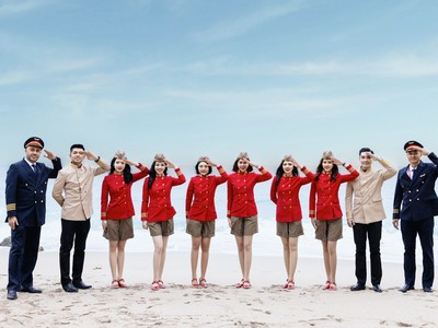 Mở rộng mạng bay quốc tế, đáp ứng nhu cầu đi lại của hành khách (ảnh: T.L)