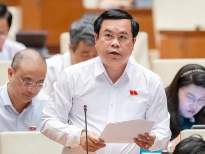 Đại biểu Vương Quốc Thắng (Quảng Nam).