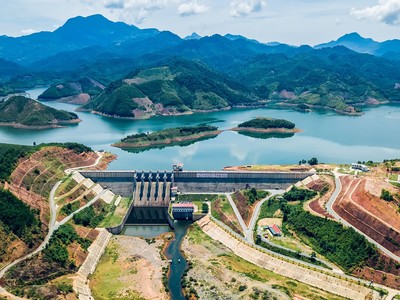 Đập, hồ chứa nước có thời gian tính hao mòn từ 20 - 60 năm.