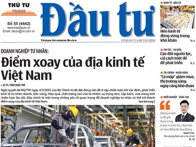Báo Đầu tư số 55