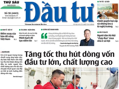 Báo Đầu tư số 56