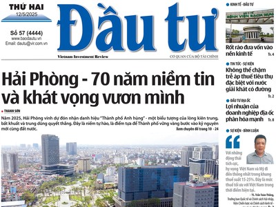 Báo Đầu tư số 57