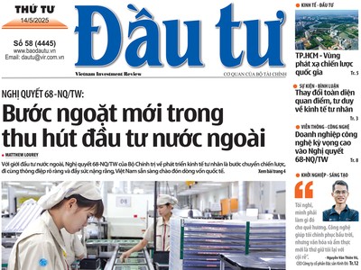 Báo Đầu tư số 58