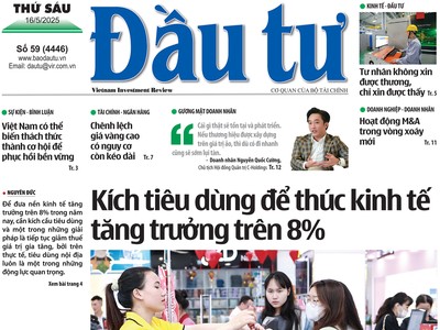 Báo Đầu tư số 59