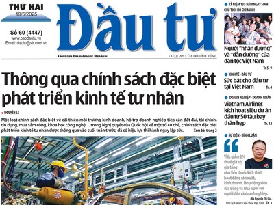 Báo Đầu tư số 60