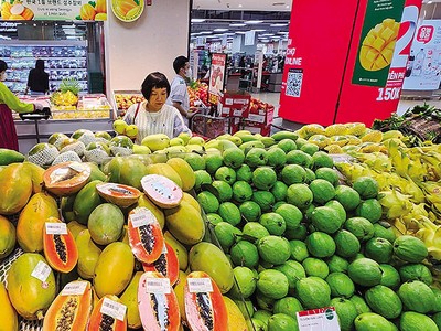 Chính phủ đặt mục tiêu tổng mức bán lẻ hàng hóa và doanh thu dịch vụ tiêu dùng năm 2025 tăng khoảng 12% trở lên