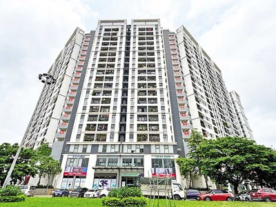 Nhà ở xã hội thắp lên hy vọng an cư cho người thu nhập thấp. Trong ảnh: Nhà ở xã hội Hope Residences (Ảnh: Trương Thanh)
