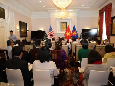 Việt - Mỹ đàm phán phiên thứ 2 về thuế đối ứng tại Washington D.C