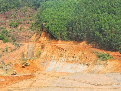 Dự án Hồ Krông Pách Thượng giai đoạn 2 dự kiến hoàn thành năm 2026. Ảnh minh họa: Nguyễn Xuân