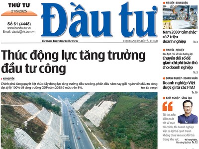 Báo Đầu tư số 61