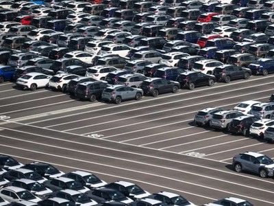Nhật Bản chiếm khoảng 16% lượng ô tô nhập khẩu vào Mỹ. Ảnh: AFP