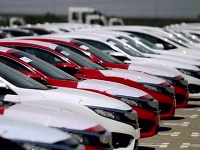 Trong tháng 4/2025 đã có 18.714 ô tô nguyên chiếc các loại nhập khẩu. Ảnh minh họa