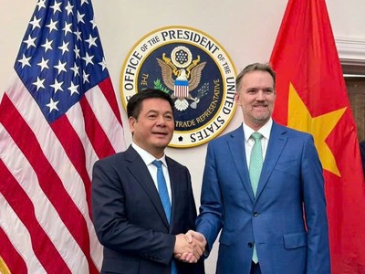 Kết thúc phiên đàm phán thứ 2 về thuế đối ứng Việt - Mỹ