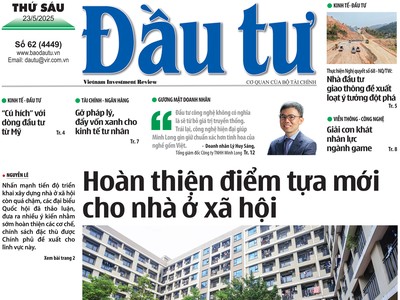 Báo Đầu tư số 62