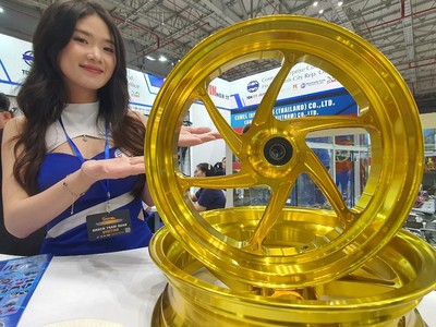 Có gì tại Triển lãm Autotech & Accessories đang diễn ra ở TP.HCM