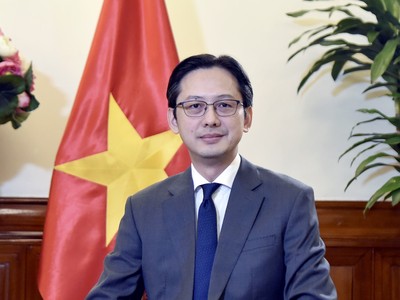 Thứ trưởng Bộ Ngoại giao Đỗ Hùng Việt. Ảnh: Bộ Ngoại giao