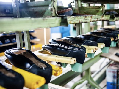 Giày dép là nhóm hàng có kim ngạch xuất khẩu lớn nhất sang Pháp trong năm ngoái.