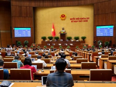 Sáng nay (26/5), Quốc hội thảo luận về Luật Ngân sách nhà nước (sửa đổi)