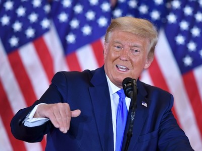 Tổng thống Mỹ Donald Trump. Ảnh: AFP