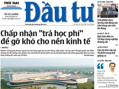 Báo Đầu tư số 63