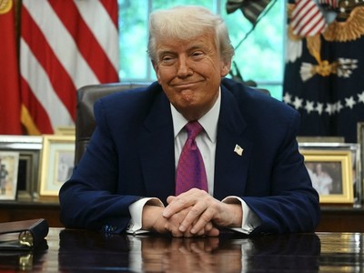 Tổng thống Mỹ Donald Trump. Ảnh: AFP