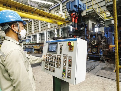 Khu vực kinh tế tư nhân hiện đóng góp một nửa GDP quốc gia và tạo việc làm cho 82% lực lượng lao động. Ảnh: Đức Thanh