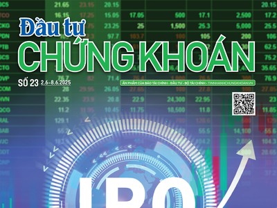 Báo Đầu tư Chứng khoán số 23