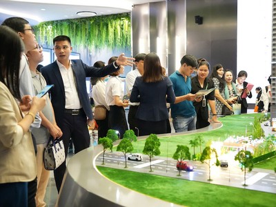 Bất động sản Bình Dương đón nhận đợt tăng giá tiếp theo, từ bình quân 32 triệu/m2 tháng 3 đã lên 36 triệu/ đồngm2.