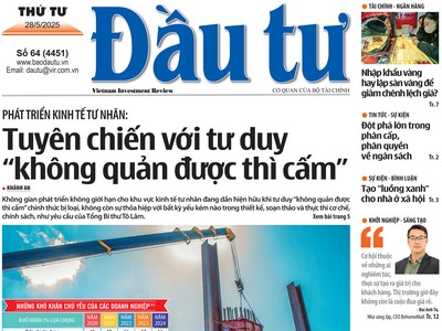 Báo Đầu tư số 64