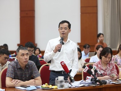 Ông Trương Bá Tuấn, Phó cục trưởng Cục Chính sách thuế, phí và lệ phí, Bộ Tài chính. Ảnh: Đức Minh