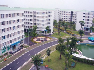 Chính phủ triển khai thí điểm một số chính sách đặc thù phát triển nhà ở xã hội. Ảnh: VGP