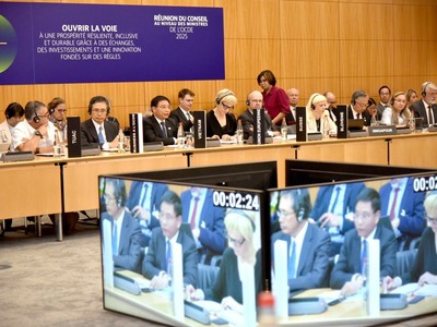 Việt Nam đóng góp nổi bật tại Hội nghị Hội đồng Bộ trưởng OECD 2025