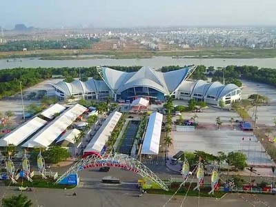 Dự án Trung tâm Văn hóa - Điện ảnh Đà Nẵng được đầu tư xây dựng trên khu đất gần Trung tâm Hội chợ triển lãm Đà Nẵng.
