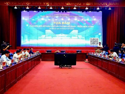 Hải Phòng sẽ xây dựng “Trung tâm truyền thông số” hiện đại, đa nền tảng
