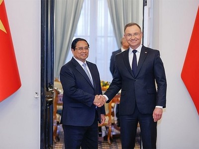 Việt Nam - Ba Lan bước vào kỷ nguyên phát triển mới