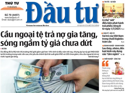 Báo Đầu tư số 70